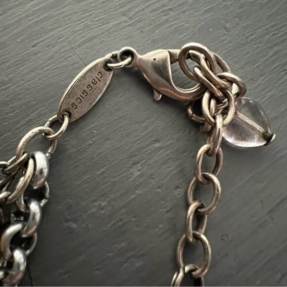 Sabika Multi Chain Layered Beaded Necklace - Picture 5 of 10